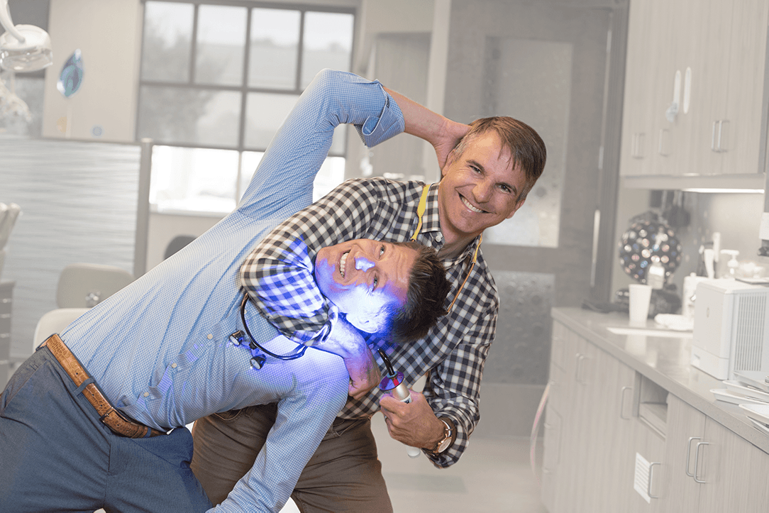 Orthodontists, Dr. Bo and Dr. Baker