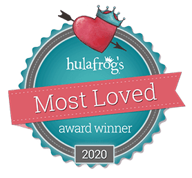 Hulafrog's Most Loved Award Winner 2020